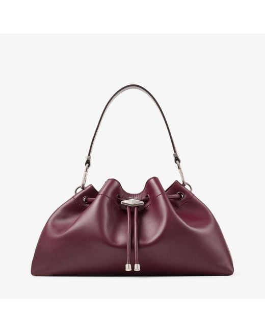 Jimmy Choo Purple Cinch Medium