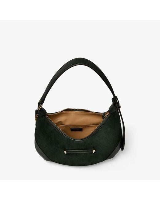 Jimmy Choo Black Bar Hobo Small