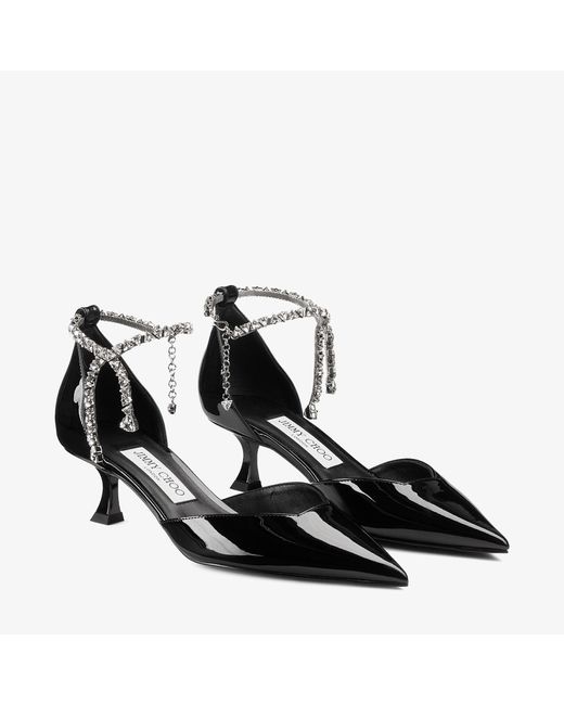 Jimmy Choo Black Stevie 50
