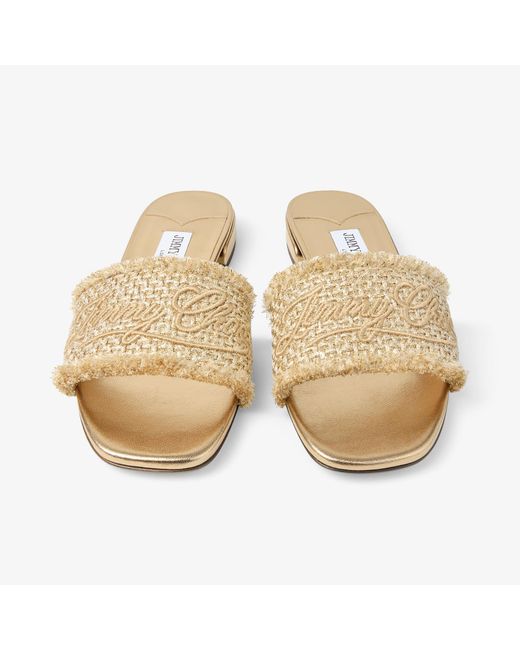 Jimmy Choo Natural Joa Flat
