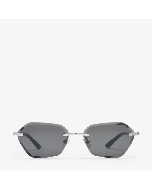 Jimmy Choo Gray Abby