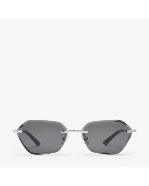 Jimmy Choo Gray Abby