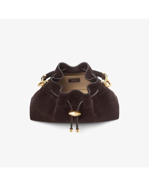 Jimmy Choo Brown Cinch Small