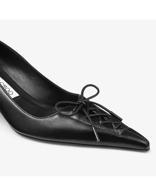 Jimmy Choo Black Scarlett 50
