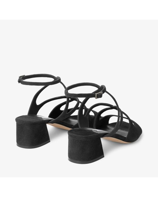 Jimmy Choo Black Azilia 45