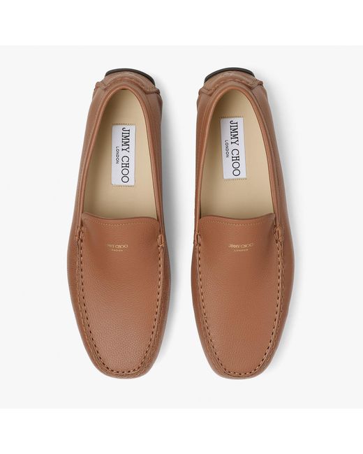 Jimmy Choo Stanly Driver in Brown für Herren