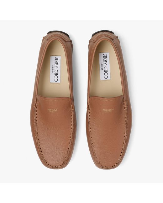 Jimmy Choo Brown Stanly Driver for men