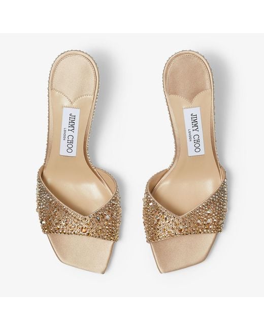 Jimmy Choo Natural Skye 70