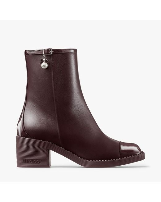 Jimmy Choo Brown Adry Ankle Boot 60