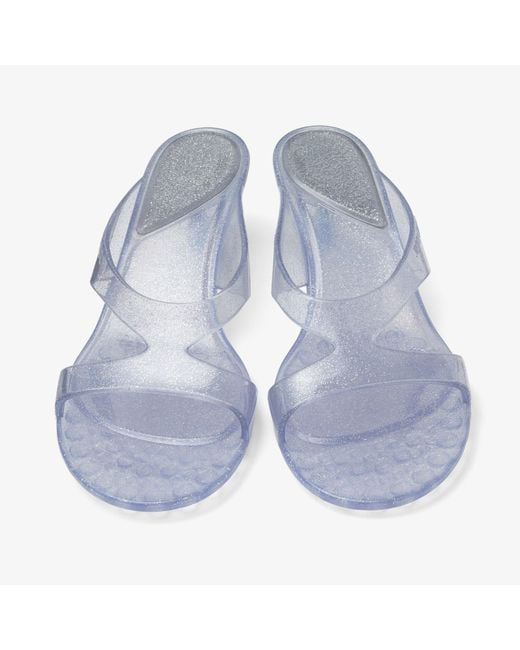 Jimmy Choo Blue Jelly Drop 50