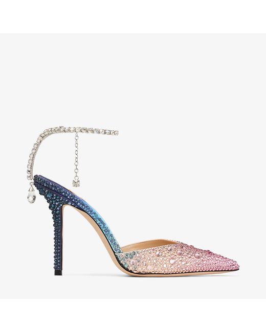 Saeda 100 Jimmy Choo en coloris Blue
