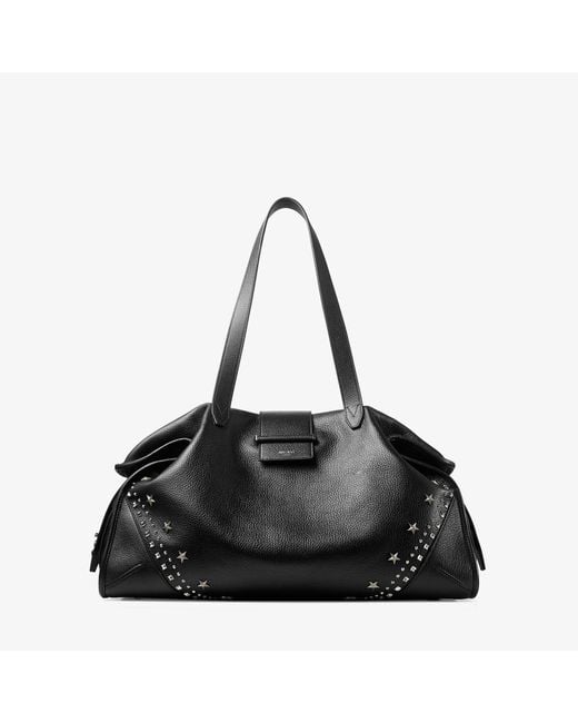 Jimmy Choo Black Bar Holdall Large for men