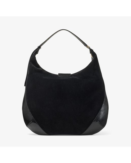 Bar Hobo Large Jimmy Choo en coloris Black