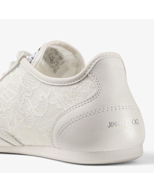 Jimmy Choo White Sunny F