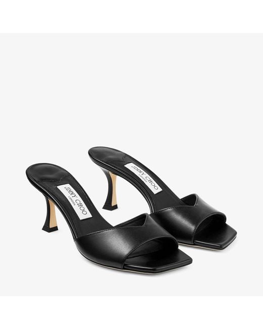 Jimmy Choo Black Skye 70