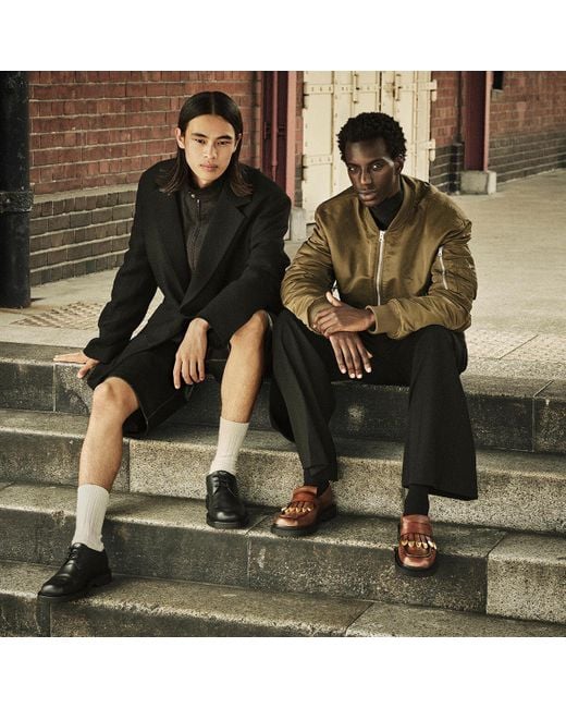 Jimmy Choo Black Rowan Derby for men