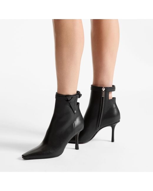 Jimmy Choo Black Camie Ankle Boot 85