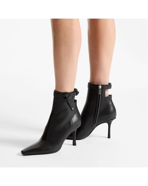 Camie Ankle Boot 85 Jimmy Choo en coloris Black