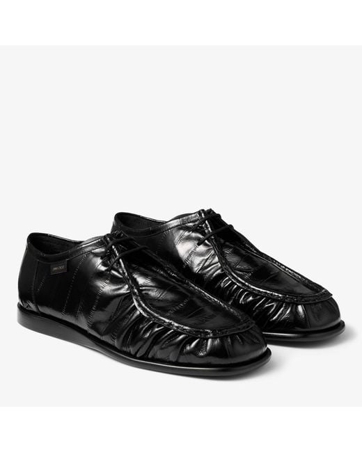 Jimmy Choo Black Ember Moccasin M for men