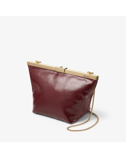 Jimmy Choo Red Ganache