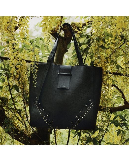 Jimmy Choo Black Bar Vertical Tote Medium for men