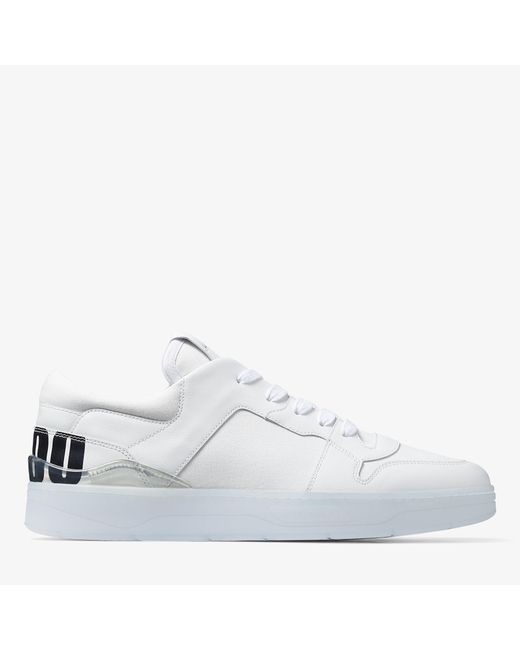 Jimmy Choo White Florent Low-top Sneakers for men