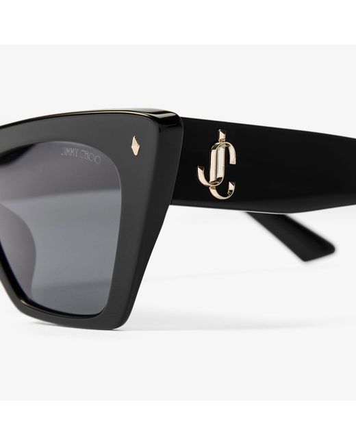 Jimmy Choo Black Lou