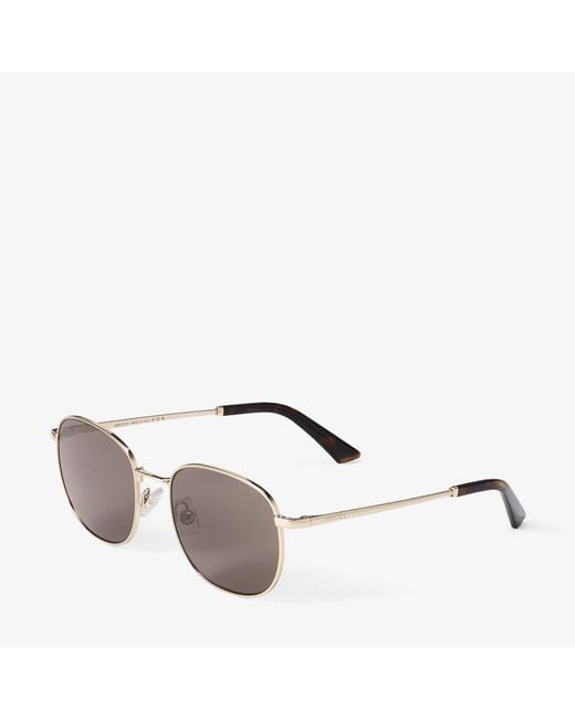 Jimmy Choo Gray Dune