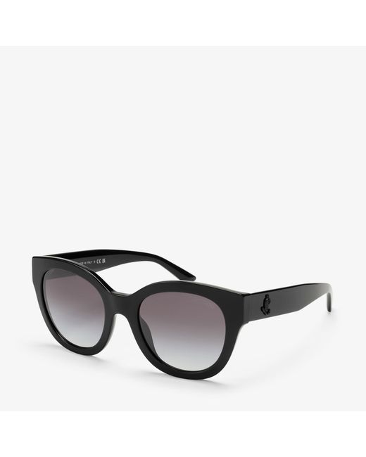 Jimmy Choo Black Kati