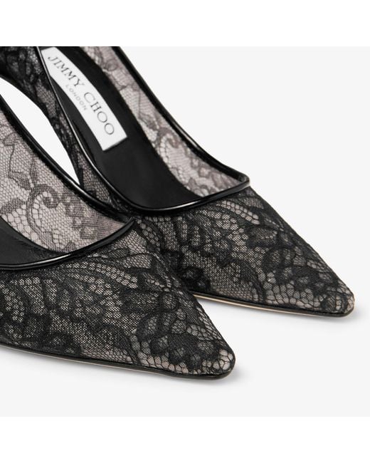 Jimmy Choo Black Romy 85