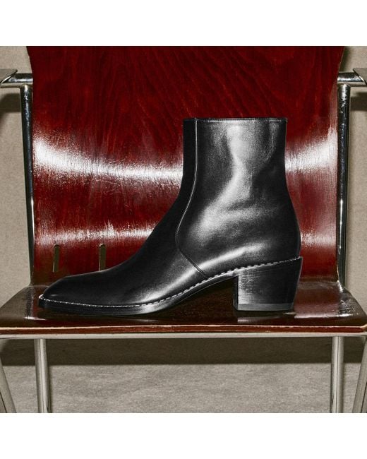Jimmy Choo Black Wilder Boot for men