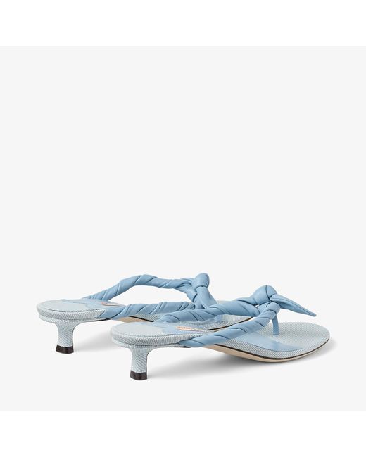 Jimmy Choo Blue Liss 35