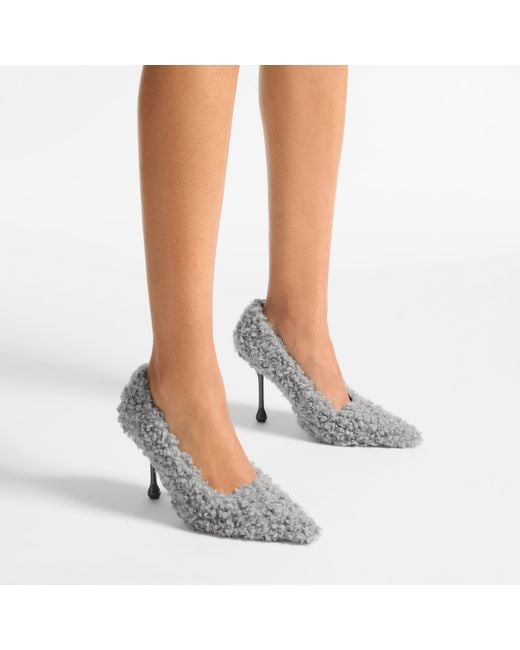 Jimmy Choo Gray Ixia 95