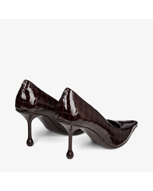 Jimmy Choo Brown Ixia 80