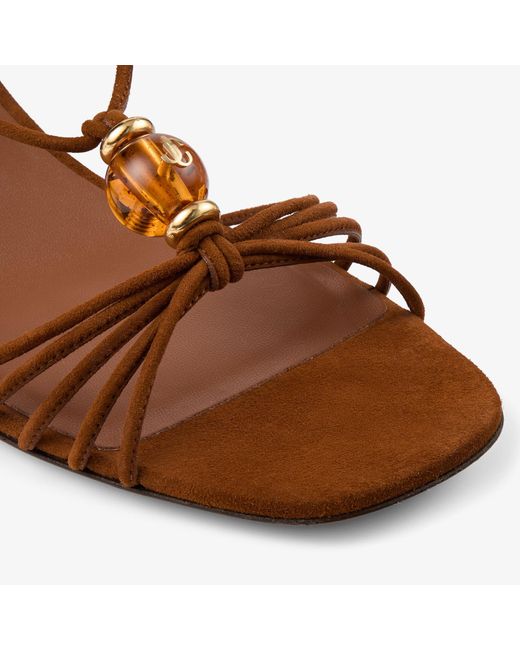 Jimmy Choo Brown Lova 50