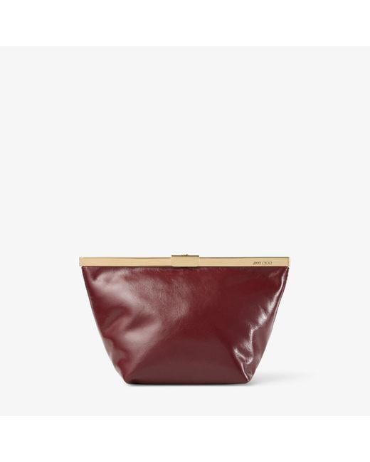 Jimmy Choo Red Ganache