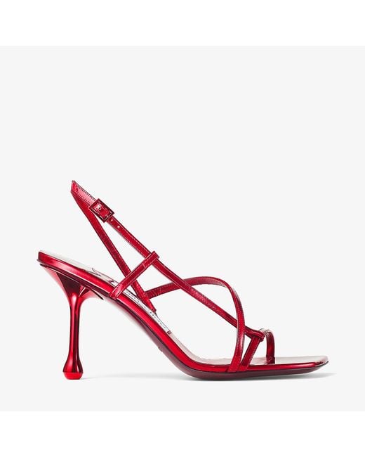 Jimmy Choo Pink Etana 80