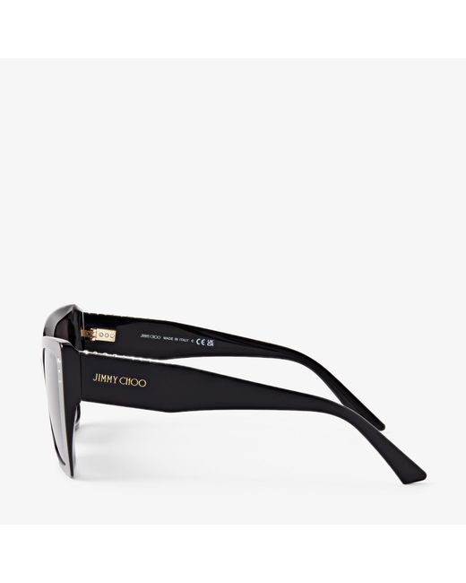 Jimmy Choo Black Lorea