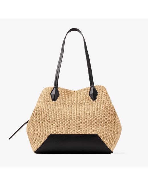 Jimmy Choo Natural Diamond Tote Medium