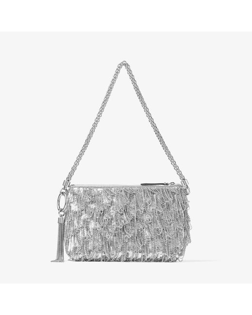Jimmy Choo White Callie Mini