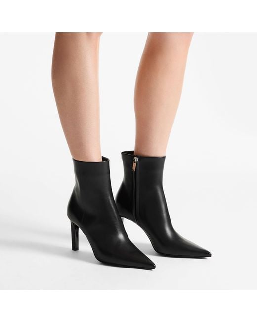 Jimmy Choo Black Frankie Ankle Boot 85