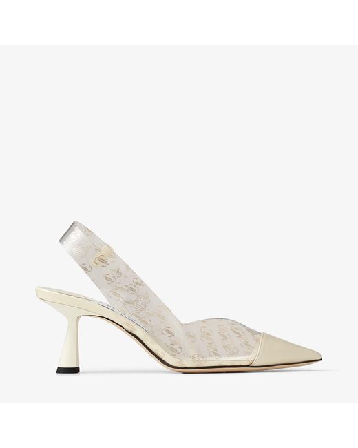 Jimmy Choo Leather Liya 65 | Lyst