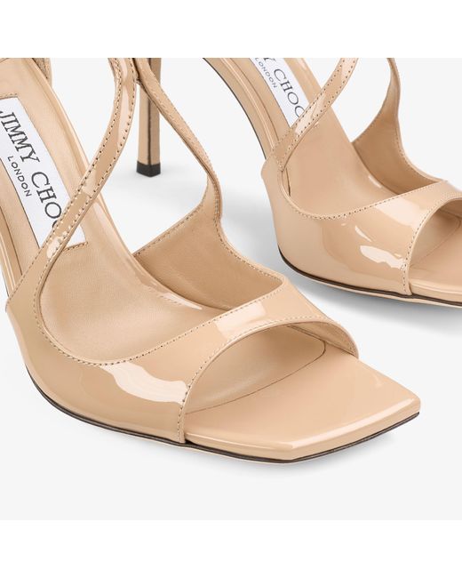 Jimmy Choo Metallic Azia 95