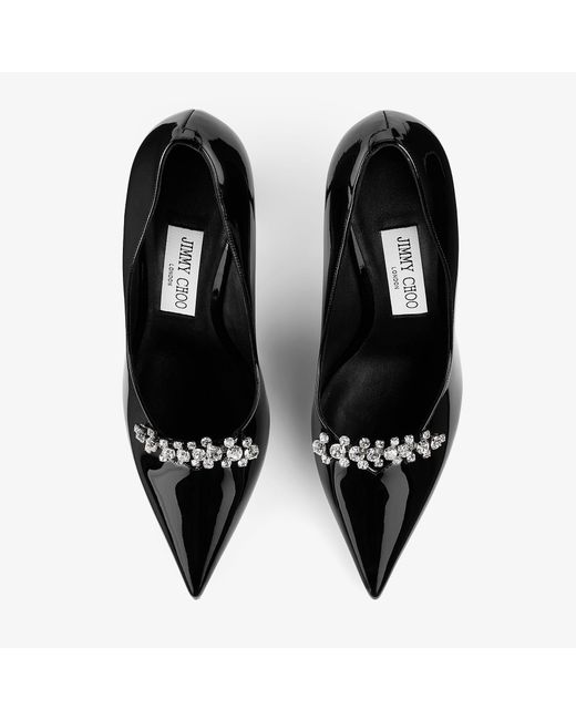 Jimmy Choo Black Belinda Pump 90