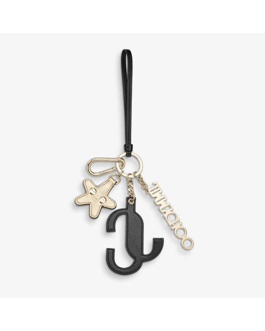 Jimmy Choo Metallic Jc Multi Charm