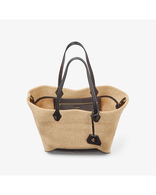 Jimmy Choo Natural Diamond Tote Medium