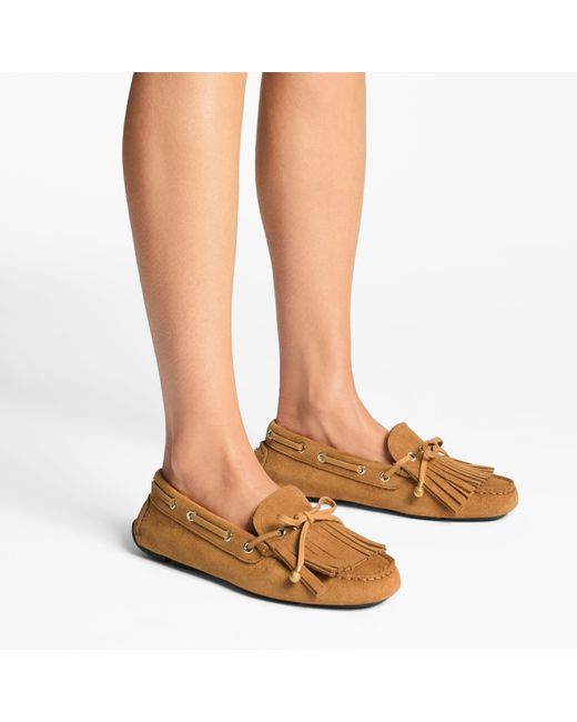 Jimmy Choo Brown Manon F