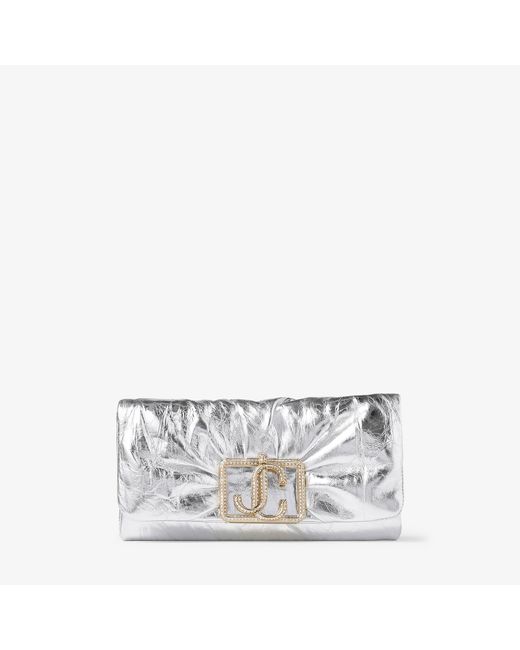 Jimmy Choo Metallic Edie Wallet