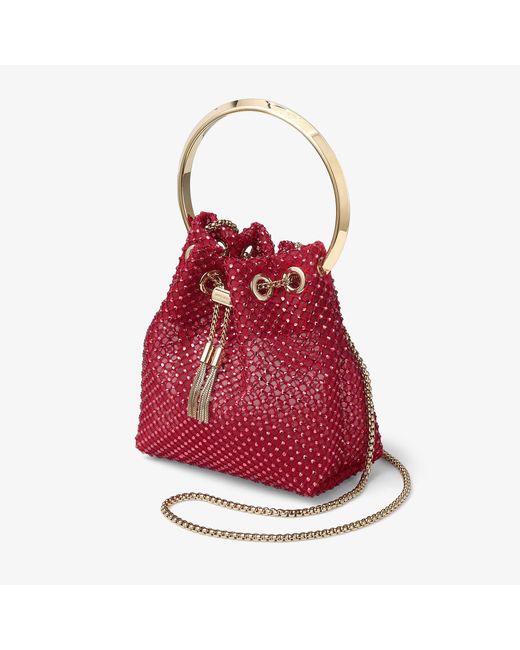 Jimmy Choo Bon Bon in Red | Lyst UK