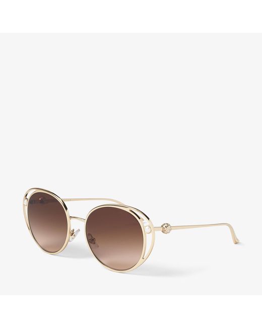 Jimmy Choo Brown Angela